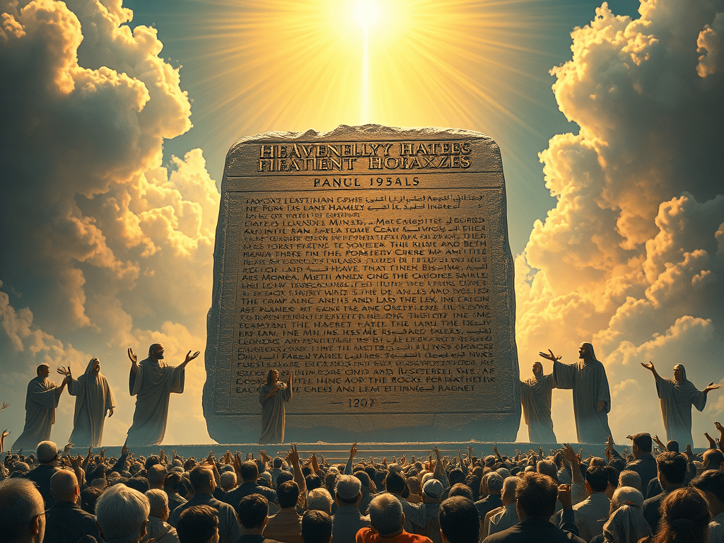 Heavenly Hoaxes: When Divine Truth Was the Original Fake&nbsp;News