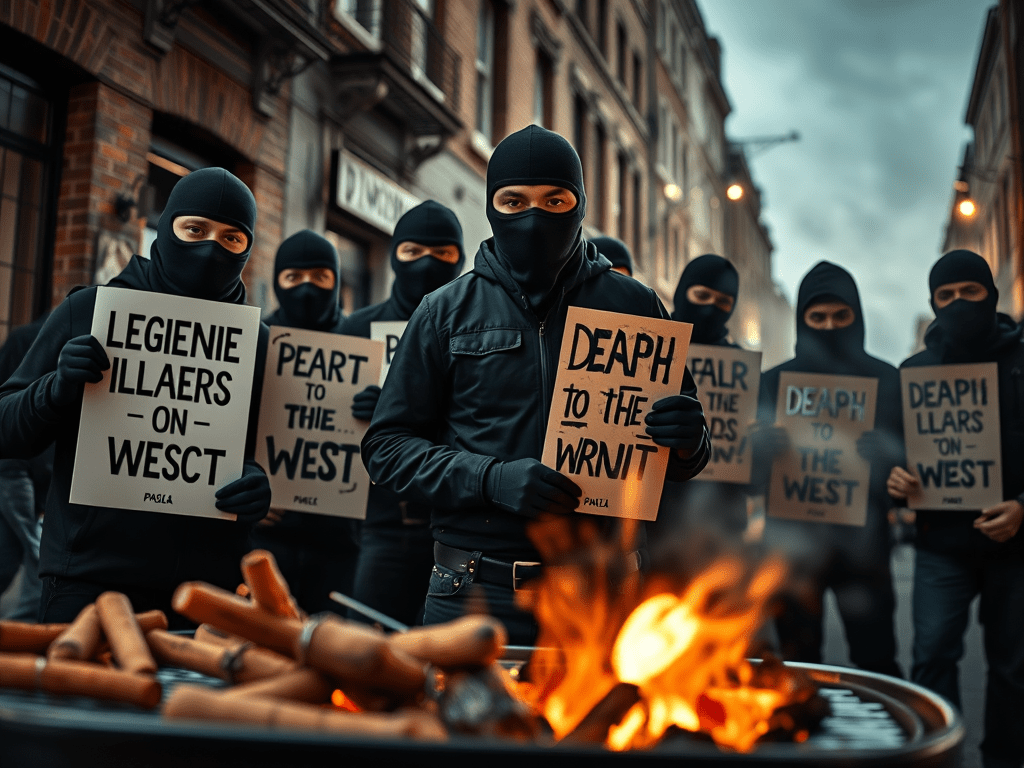 Enemies Among Us? Or Just a Nation That Forgot How to Have a Barbecue Without Shouting “Death to the West”?&nbsp;🇬🇧🔥