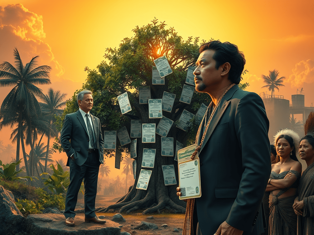 Green Greed: The Billion-Dollar Scam Disguised as a Climate Solution