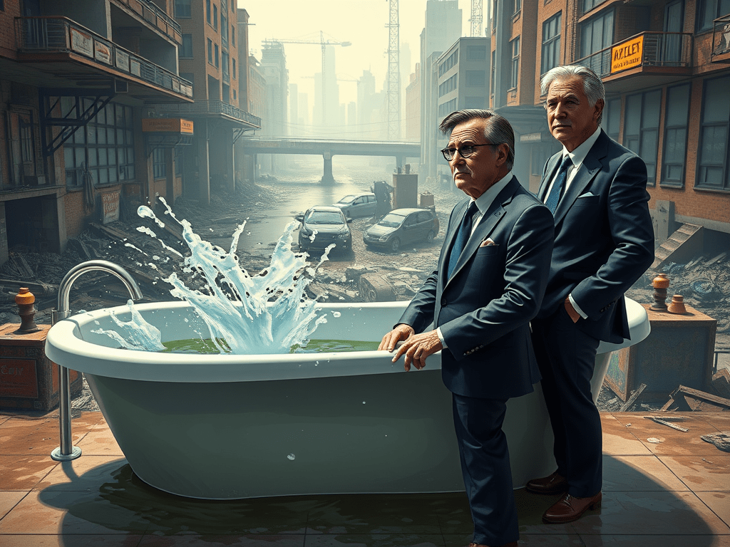 š¦ The Great Water Robbery: When Billionaires Sell You Your Own Bathwater