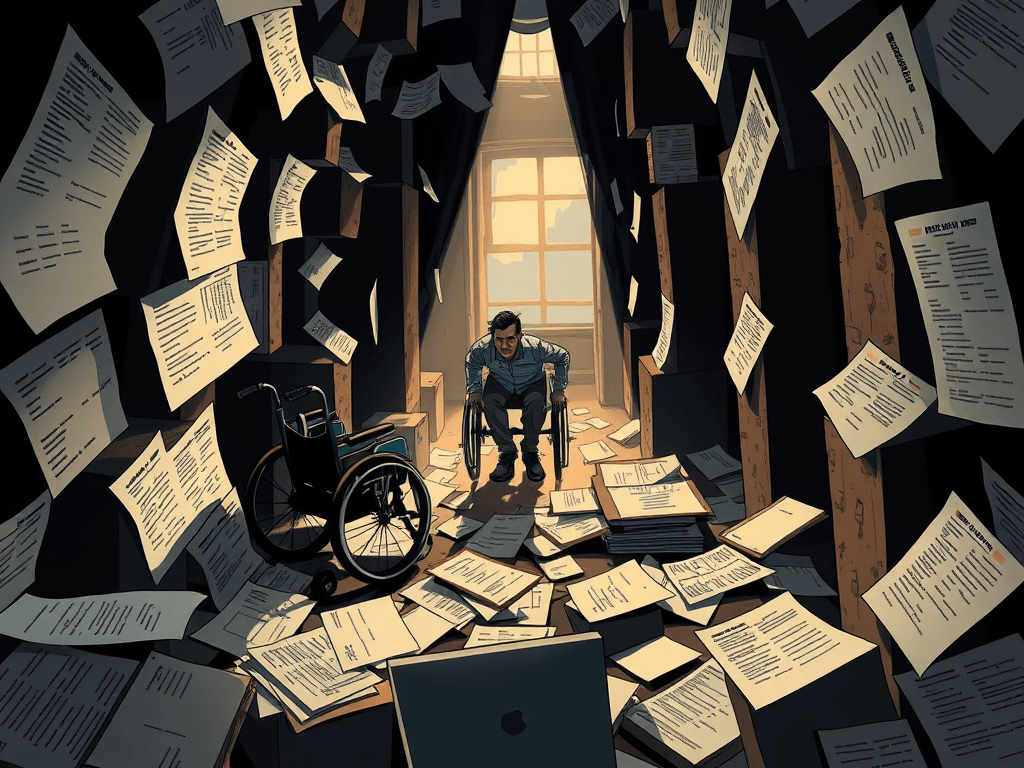 Red Tape, Broken Ramps: Labour’s Quiet War on Disabled&nbsp;People