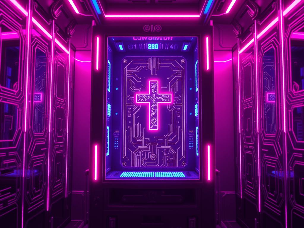 Code, Confessionals, and Chatbots: Meet Your New Robopriest&nbsp;🤖✝️