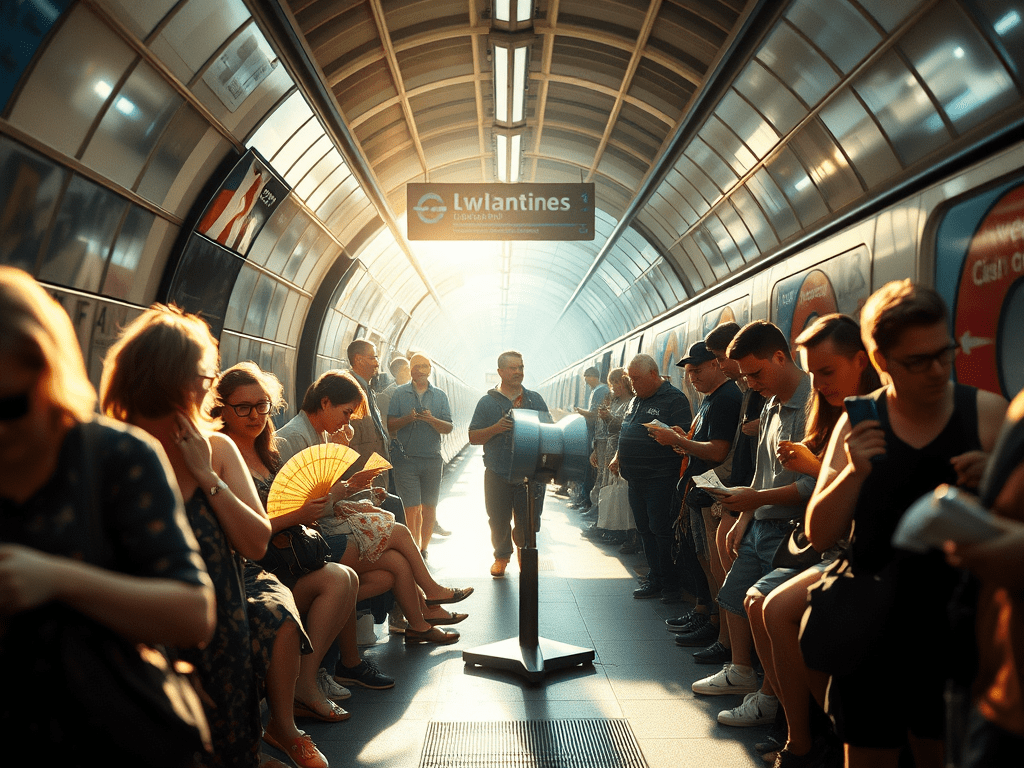 Heatwave and Denial: Britain Boils While Leaders Fiddle with Paper Fans&nbsp;🔥🇬🇧