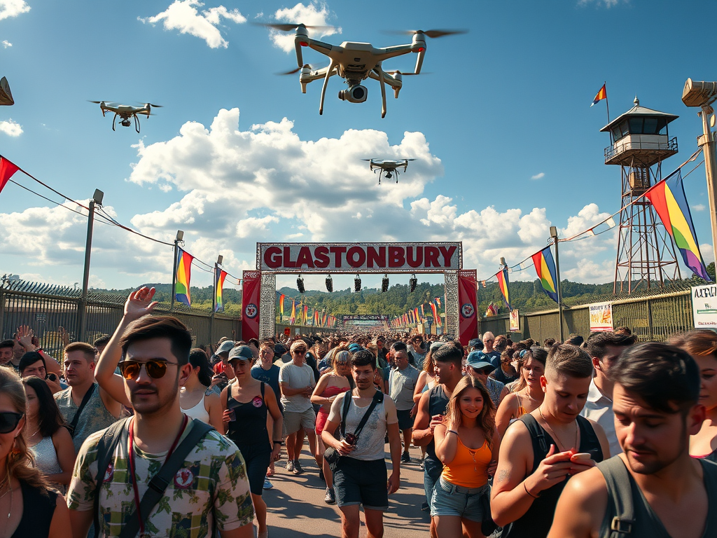 Fortress Festival: How Glastonbury Outsmarts the UK Border Patrol