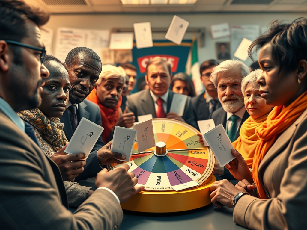 Migration Musical Chairs: Swap a Refugee, Win a Headline! šāļø