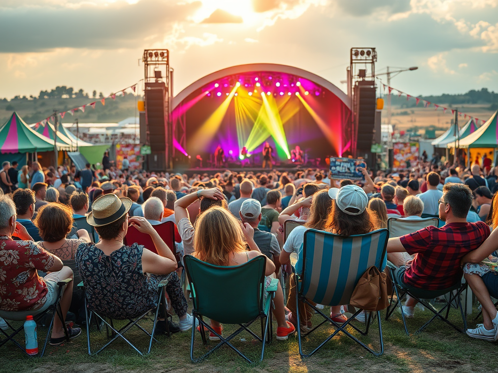 Middle-Class Mecca or Musical Mirage? Glastonbury Gets a Boho Whitewash