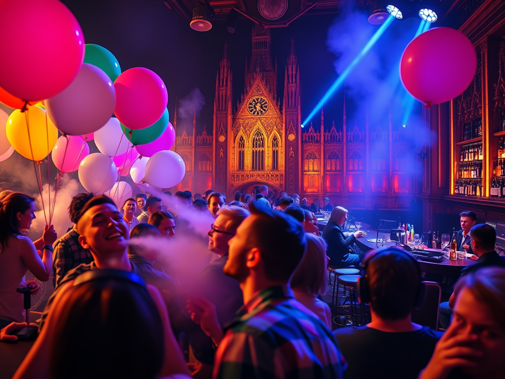 Balloon Heads, Booze Hounds & the Blunt Truth: Why You Can’t Smoke Weed but Your MP Can Drink at Work&nbsp;🍷💨