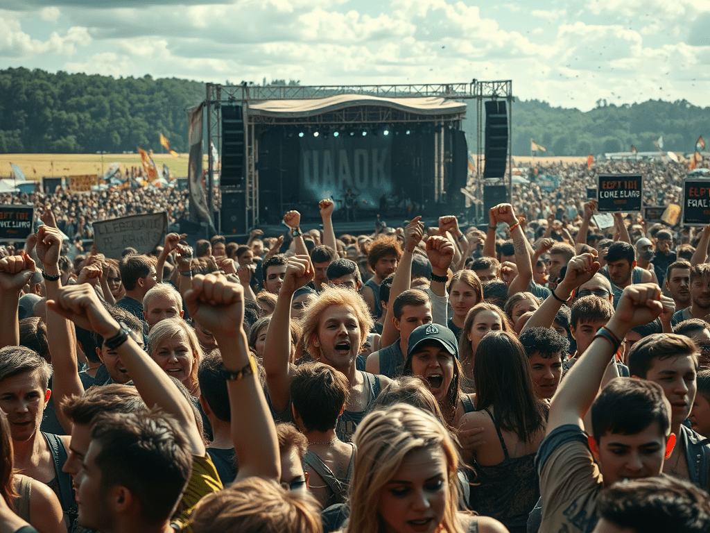 Mosh Pits, Microphones & Meddling Ministers: Glastonbury Goes Rogue