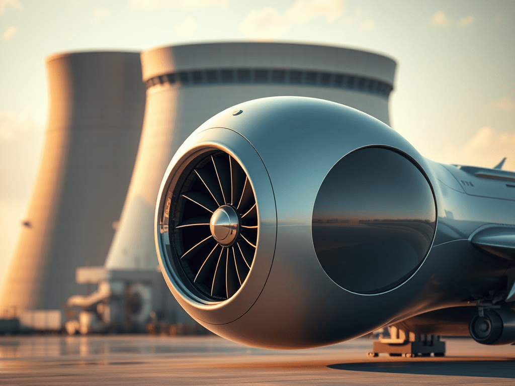 đ A Jet Engine, a Nuclear Reactor, and a Government Walk Into a BarâŚ