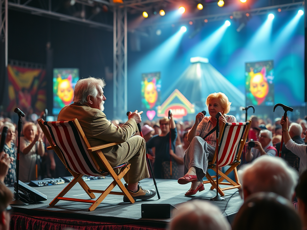 Glastonbury: Rock’s Greatest Hits… of Osteoporosis 🎸🦴