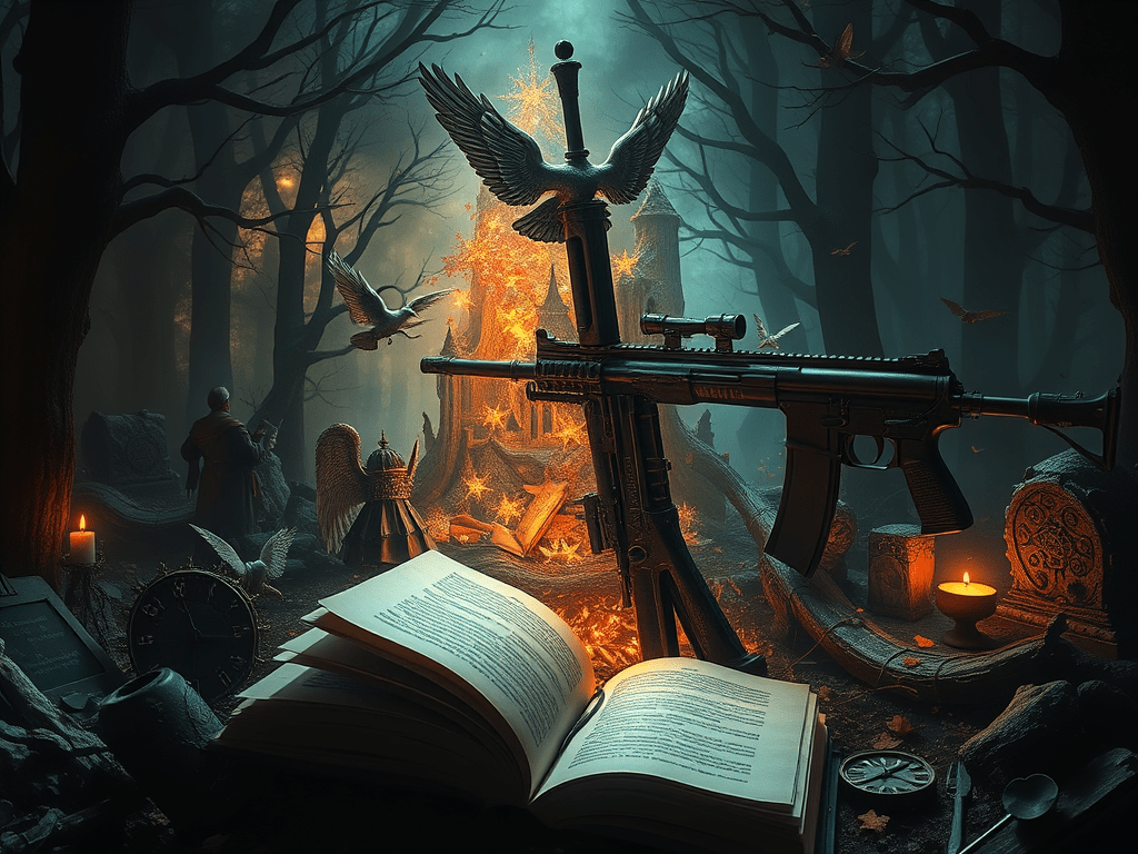 The Myth Engine: How Fairy Tales Became&nbsp;Firearms