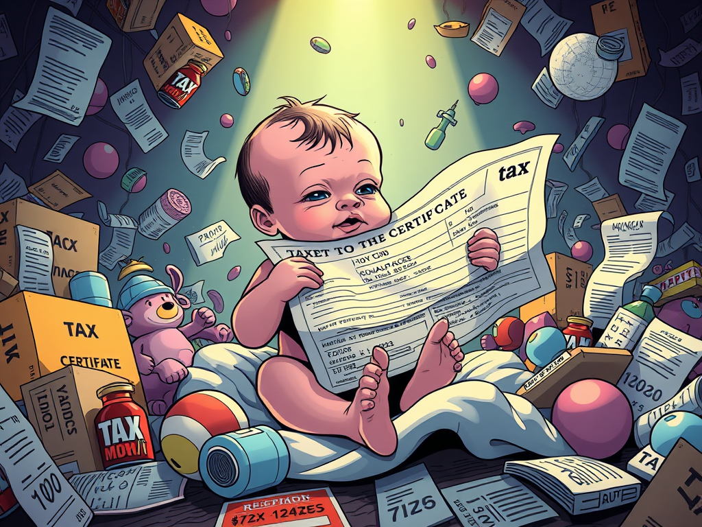 Taxed to the Tomb: A Life Sentence in Installments&nbsp;💸👶⚰️