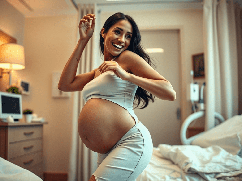 Womb With a View: Meghan’s Hospital Twerk Sparks Royal Panic and Internet&nbsp;Hypocrisy