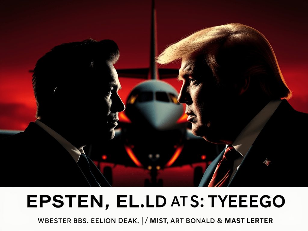 Epstein, Elon & the Ego Deathmatch: Secrets, Jets & Billionaire&nbsp;Finger-Pointing