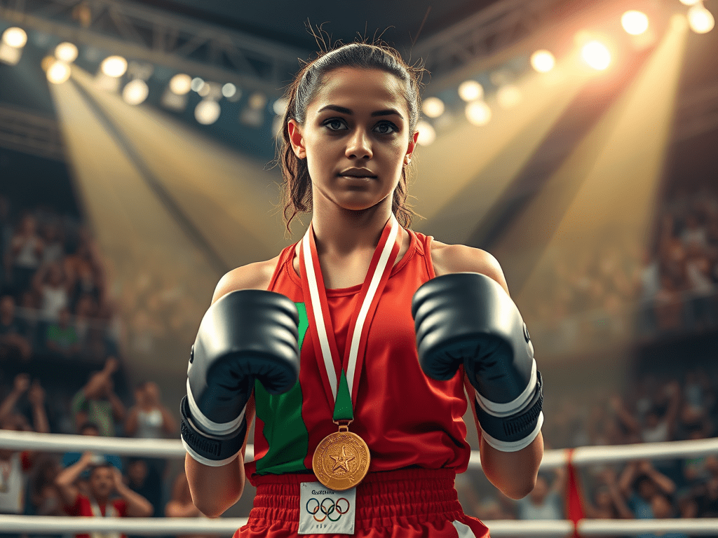 Punchlines & Chromosomes: Imane Khelif Sparks Olympic-Sized Identity Brawl&nbsp;🥊🧬