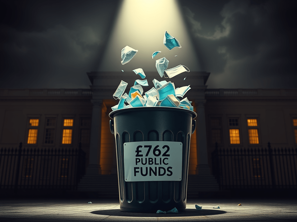 £762 million. That’s the number making headlines, raising eyebrows, and boiling blood.