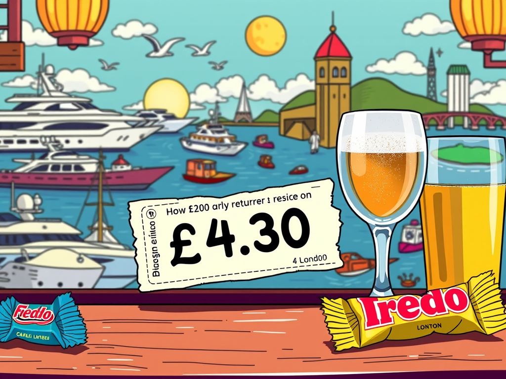 The £200 Million Mirage: How I Nearly Retired… on&nbsp;£4.30