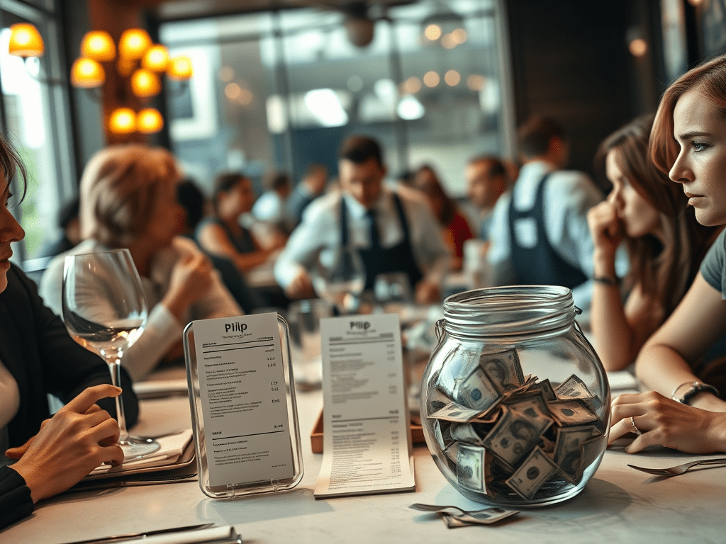 Gratuity or Grift? Why Tipping in America Is the Most Polite Exploitation Imaginable