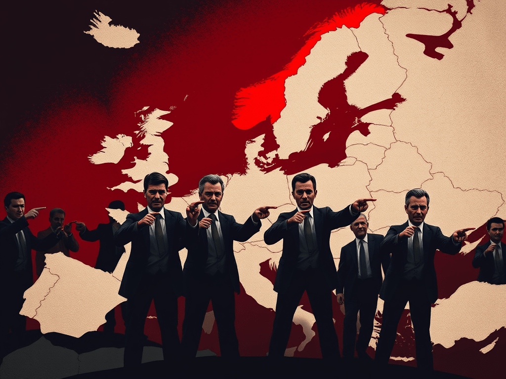 The Red, White, and Bruised: Europe’s Far-Right Glow-Up and the Globalization of Grievance