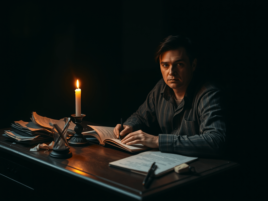 Echoes in the Void: Why Writing for No One Might Be the Most Honest Work You’ll Ever&nbsp;Do