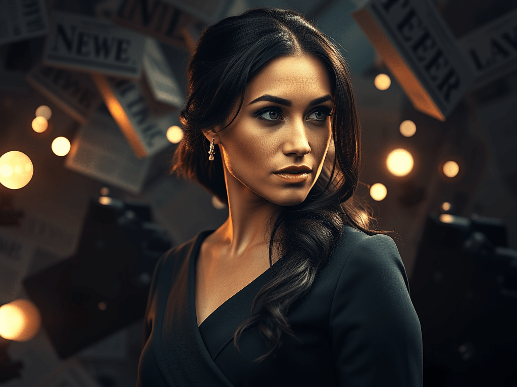 Ink-Stained Snitches: Meghan Markle, Media Meltdowns, and the Battle of the Anonymous Avengers