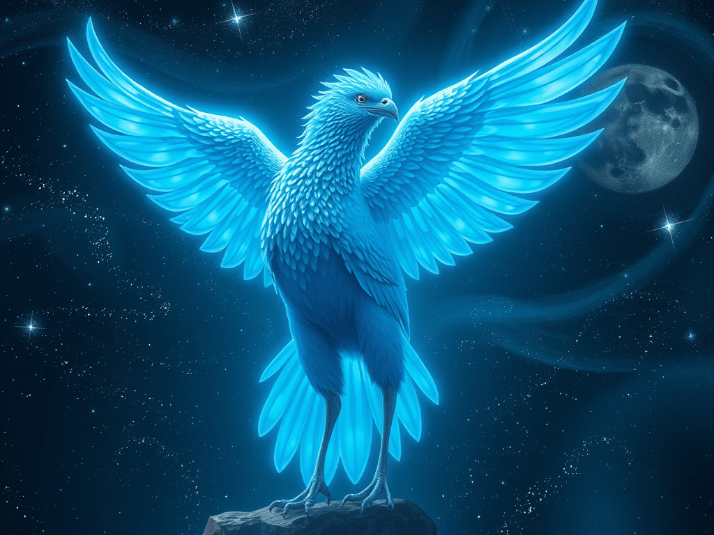 đ¸ The Blue Avians Gave Me Life Advice and All I Got Was This Feathered Enlightenment đď¸
