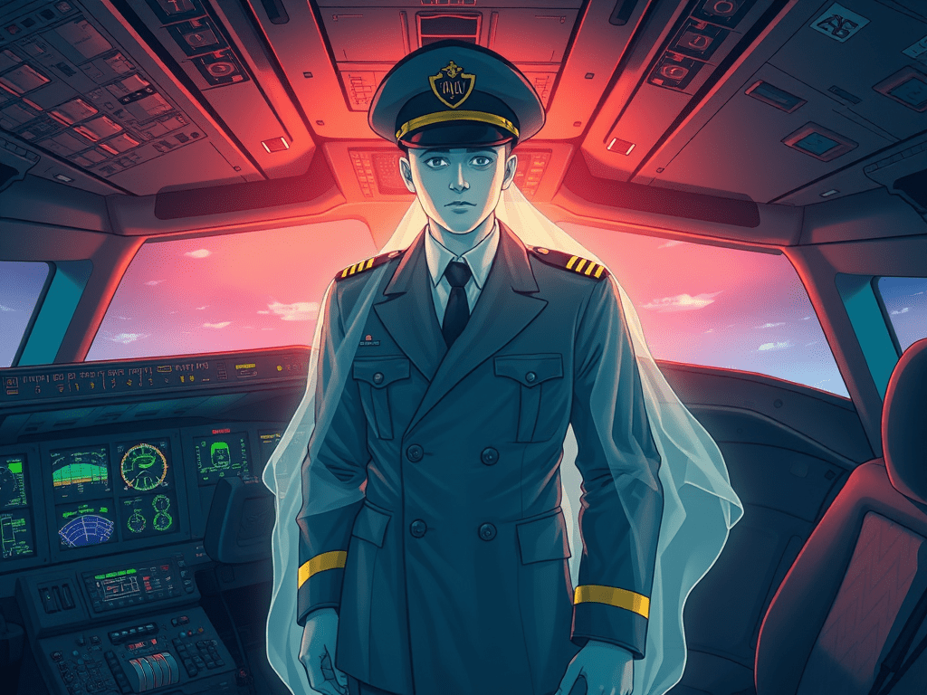 ✈️ Spirit Airlines? No—Just a Ghostly Pilot on Ryanair&nbsp;👻