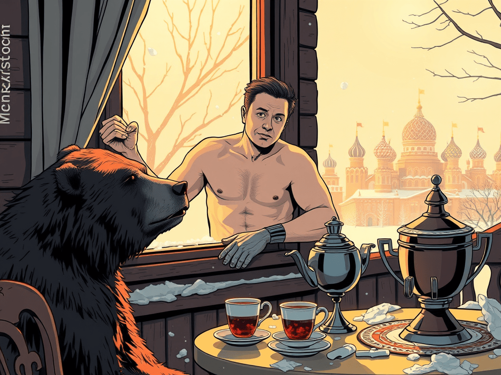 Elon Musk Considers Political Asylum in Russia — What Could Possibly Go&nbsp;Wrong?