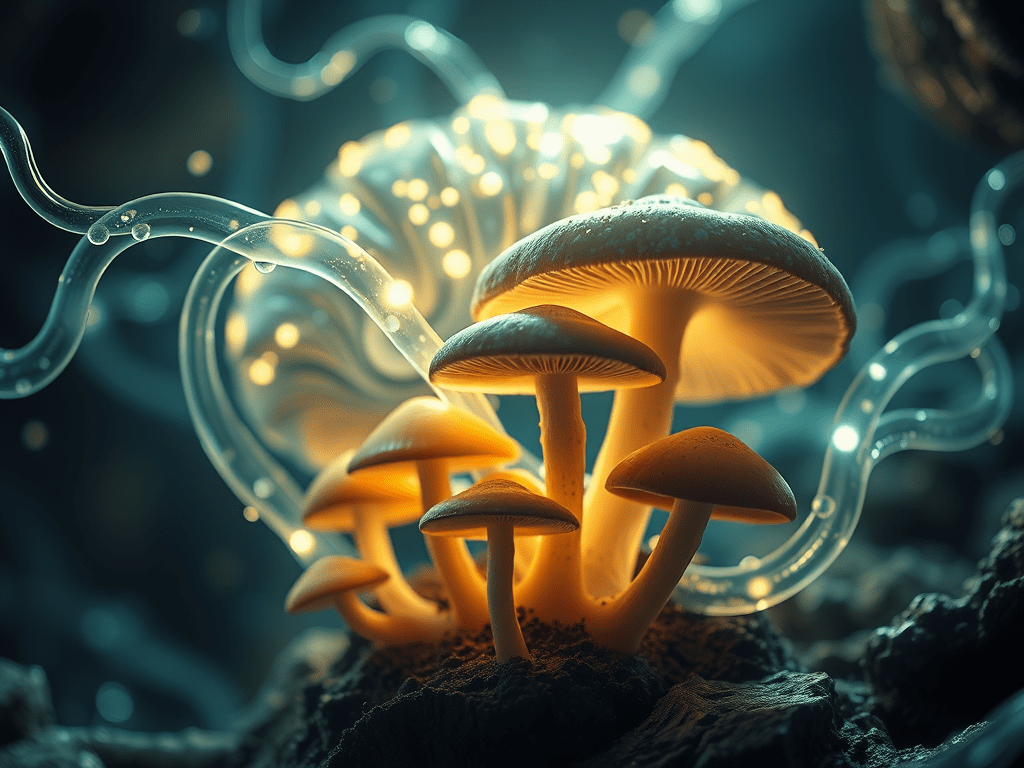 đ§ Your Brain Has a Sewage System⌠and Mushrooms Might Be Its Plumber