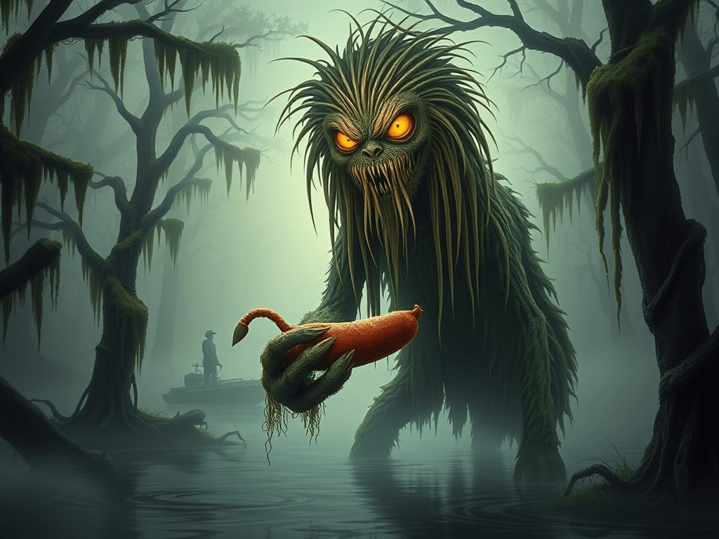 Meet Beauregard: Louisiana’s Quirky Honey Island Swamp&nbsp;Monster