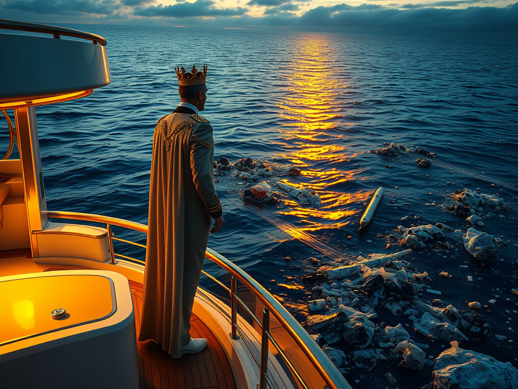 Royal Shout-Out: To the Prince Who Found the&nbsp;Sea