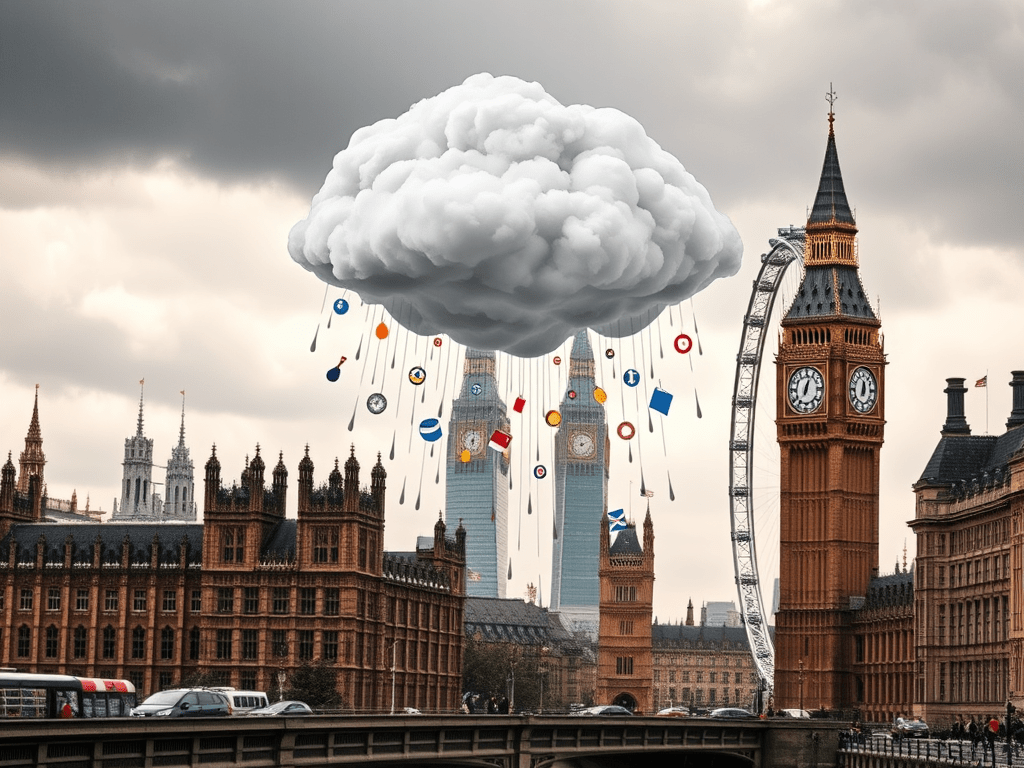 ⚠️ OFFICIAL BRITISH WARNING: EXTREMELY LEFT WEATHER FRONT APPROACHING FROM THE WEST&nbsp;⚠️