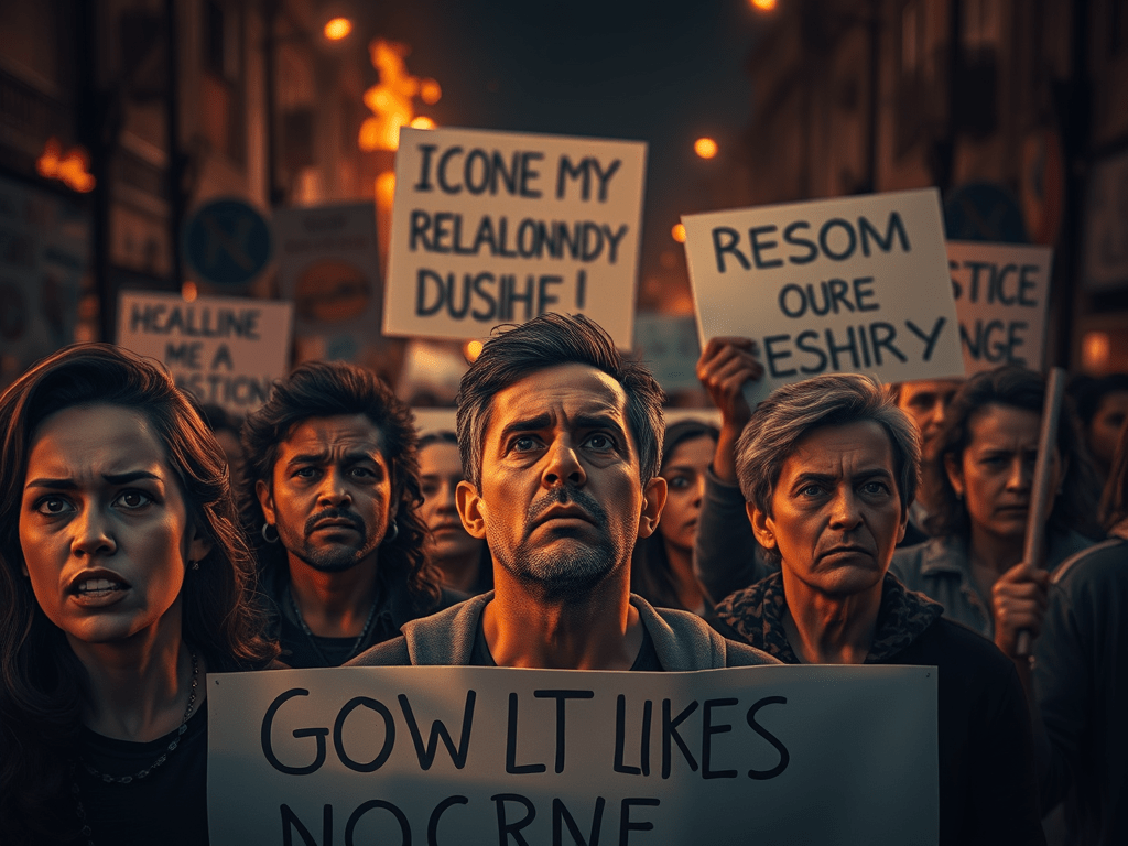 A Government That Ignores Its People Invites the Fire