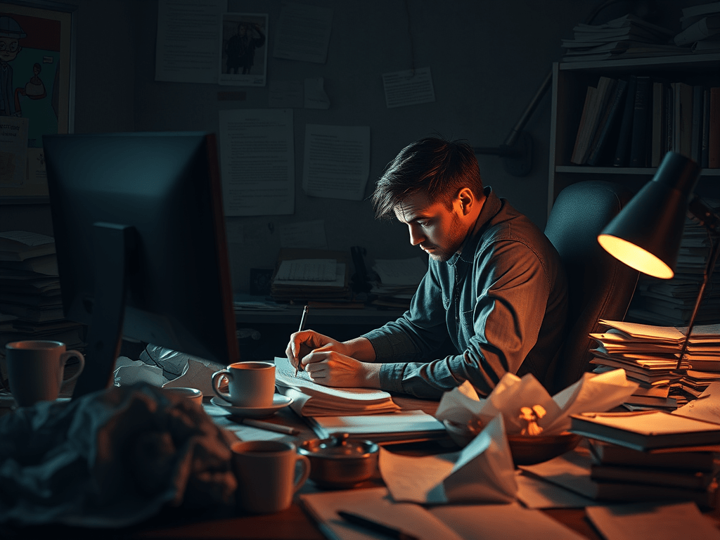 Bleed or Buffer: Why Your Story Should Hurt a&nbsp;Little