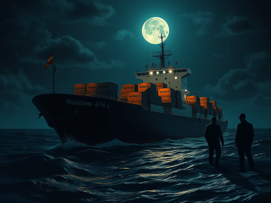Labels, Lies, and Loaded Cargo: Sanctions by Day, Shipments by Night&nbsp;🚢💣