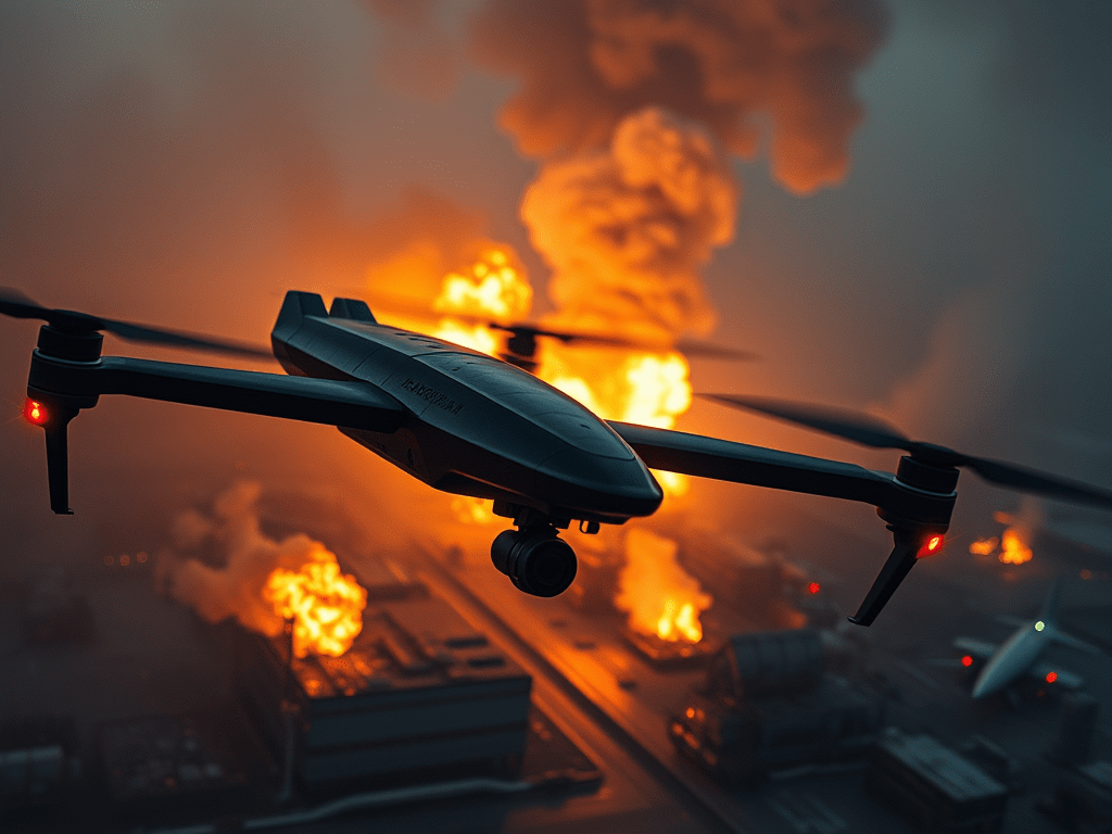 Drone Games: Ukraine’s 800-Mile Punch to the Russian Gut&nbsp;🤖💥