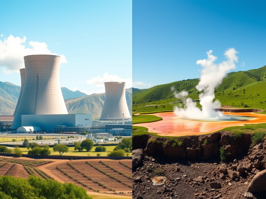 Nuclear vs. 🌋 Geothermal: Which Heat Source Should Power Britain’s&nbsp;Future?