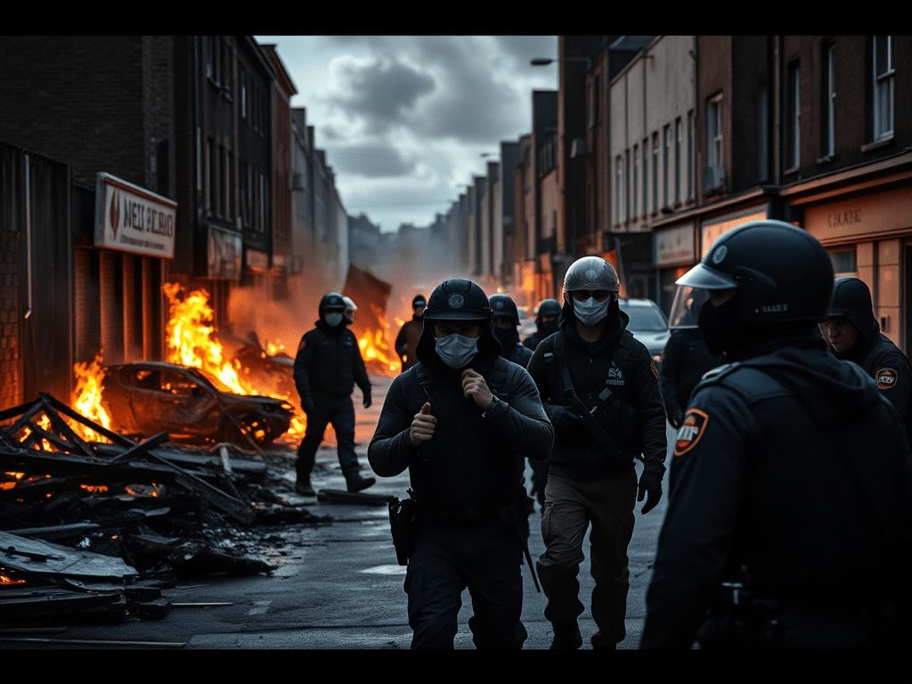 “Rioters, Racists, or Red Herrings?” – Unpacking the Chaos in Ballymena