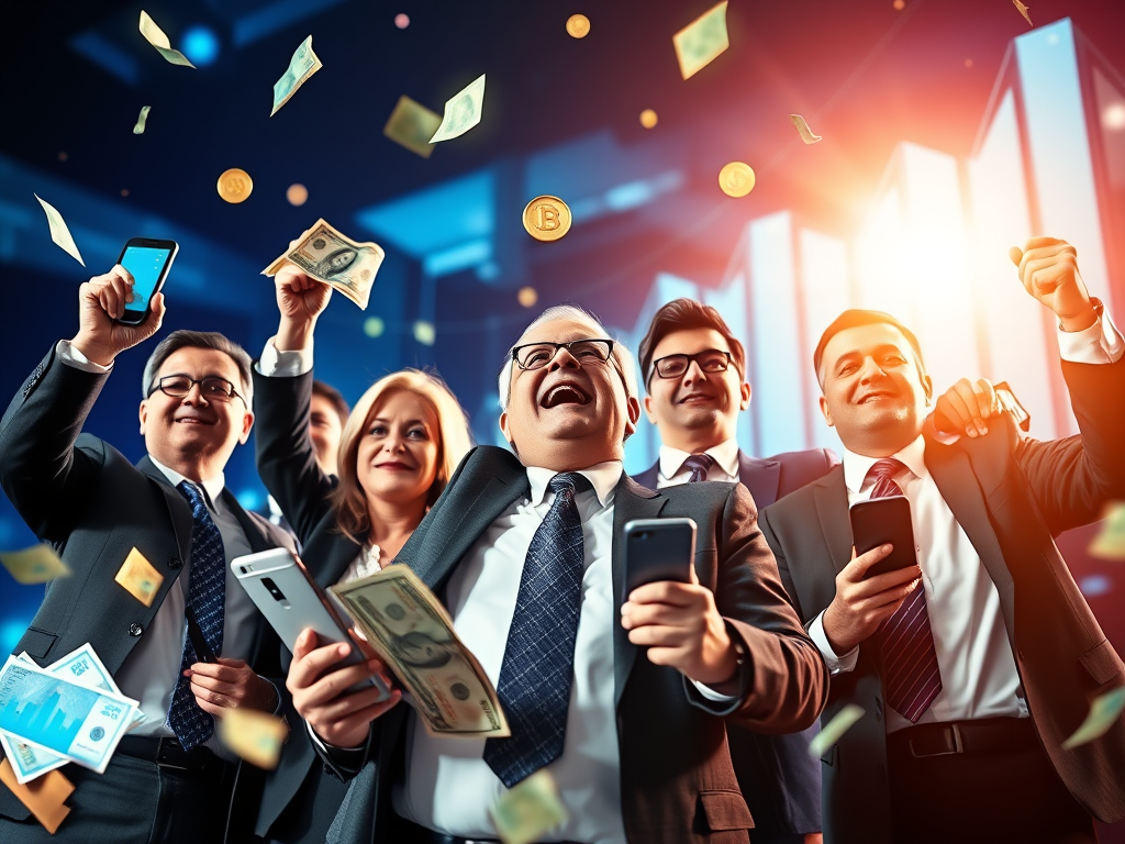 Fintech Fat Cats? UK Execs Pocket £15M Amid Industry&nbsp;Boom