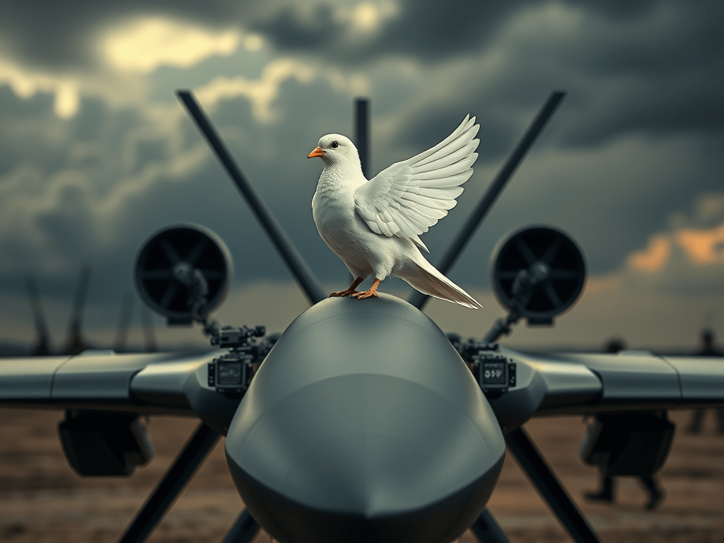 Diplomacy, Deterrence… or Double‑Speak?