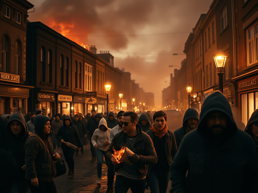 How Far Will They Let It Burn?