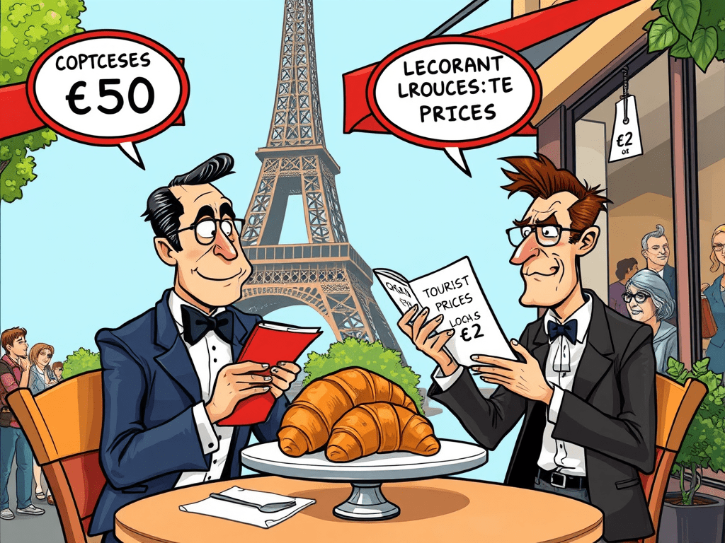 Bienvenue à the Rip-Off: Paris Perfects the Art of Tourist Gouging 🇫🇷💸