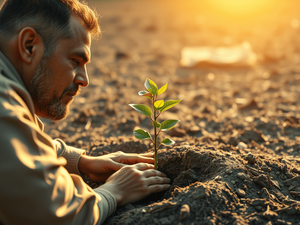 The Root of Redemption: One Man, One Tree, One Epic Comeback&nbsp;🌱🌳
