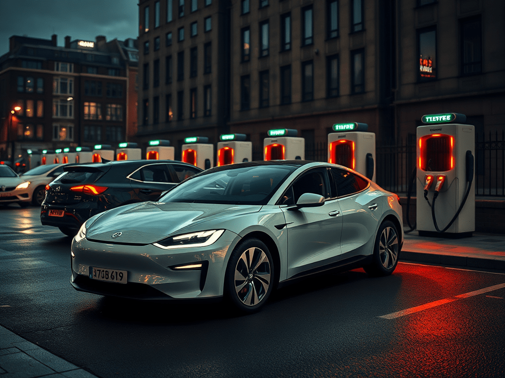 Labour’s £700 Million EV Push: Jump-Starting a Flat Battery or Just Spinning Wheels? ⚡🚗