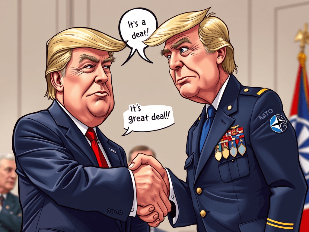 Europe Pays, America Plays: NATO’s War Tab Just Got Trumped 🇺🇸💸