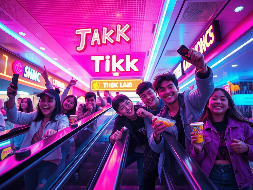 Return of the Mall Rats: Gen Alpha Turns Dead Malls into IRL TikTok Jungles&nbsp;🛍️📱