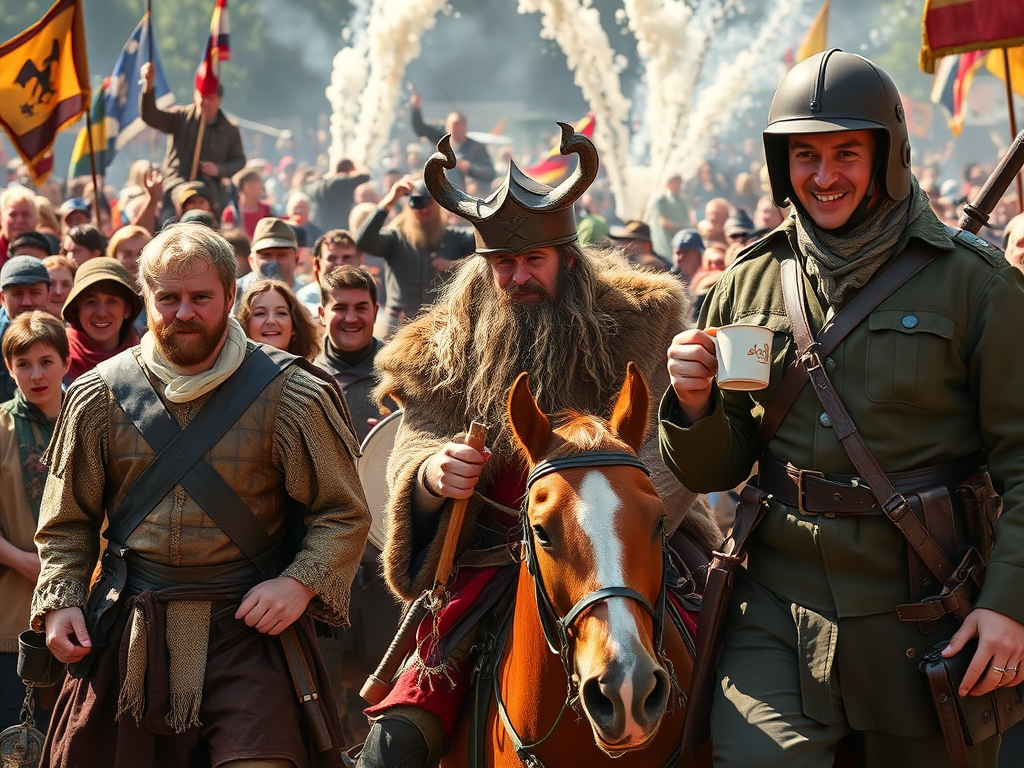 🎭 Time-Travelling with Wellies: Inside Kynren’s Muddy, Majestic Mayhem&nbsp;⏳