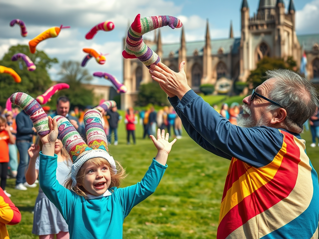 Flung Eels & Fenland Glory: Britain’s Most Absurdly Proud Sock-Chucking Spectacle 🧦🌀