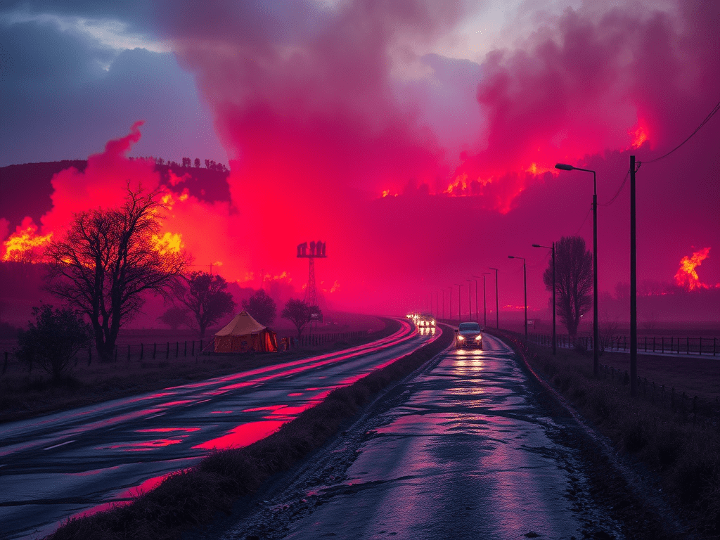 The Great British Bake-Off: Now Featuring Wildfires & Infrastructure&nbsp;Meltdowns