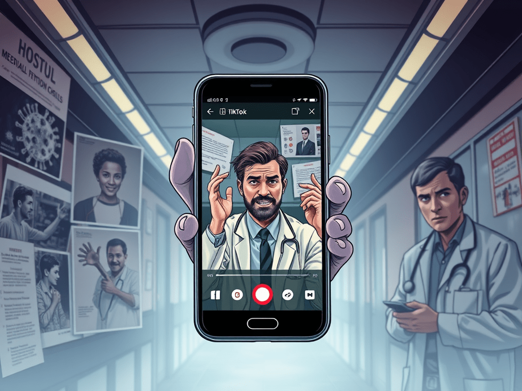 Plague Season: When TikTok Health Gurus Outrank Actual Doctors&nbsp;🦠📱